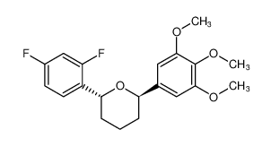 (2R,6R)-2-(2,4-difluorophenyl)-6-(3,4,5-trimethoxyphenyl)tetrahydro-2H-pyran CAS:193826-29-8 manufacturer & supplier