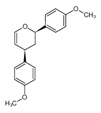 (2R,4R)-2,4-Bis-(4-methoxy-phenyl)-3,4-dihydro-2H-pyran CAS:193827-87-1 manufacturer & supplier