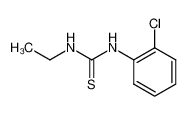 N-(o-Chlorphenyl)-N'-aethylthioharnstoff CAS:19384-08-8 manufacturer & supplier