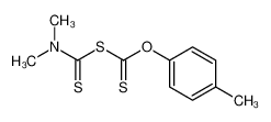 O-(4-Tolyl)-S-(N,N-dimethylthiocarbamoyl)-dithiocarbonat CAS:19384-35-1 manufacturer & supplier