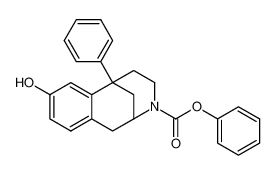 8-Hydroxy-6-phenyl-1,2,5,6-tetrahydro-4H-2,6-methano-benzo[d]azocine-3-carboxylic acid phenyl ester CAS:19384-90-8 manufacturer & supplier