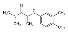 2-(3,4-Dimethyl-phenylamino)-N,N-dimethyl-propionamide CAS:19386-59-5 manufacturer & supplier