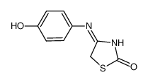 4-(4-hydroxyanilino)-5H-1,3-thiazol-2-one CAS:19387-61-2 manufacturer & supplier