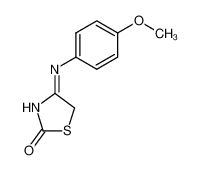 4-(4-methoxy-anilino)-5H-thiazol-2-one CAS:19387-64-5 manufacturer & supplier