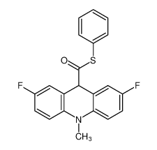 S-phenyl 2,7-difluoro-10-methyl-9,10-dihydroacridine-9-carbothioate CAS:193884-40-1 manufacturer & supplier