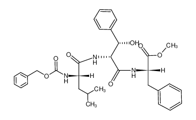 methyl (5S,8R,11S)-11-benzyl-8-((S)-hydroxy(phenyl)methyl)-5-isobutyl-3,6,9-trioxo-1-phenyl-2-oxa-4,7,10-triazadodecan-12-oate CAS:193885-14-2 manufacturer & supplier