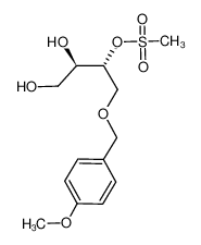 Methanesulfonic acid (1R,2R)-2,3-dihydroxy-1-(4-methoxy-benzyloxymethyl)-propyl ester CAS:193893-11-7 manufacturer & supplier