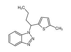 1-[1-(5-Methyl-thiophen-2-yl)-butyl]-1H-benzotriazole CAS:193893-36-6 manufacturer & supplier