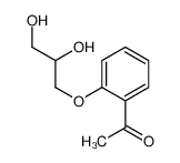 1-[2-(2,3-Dihydroxypropoxy)phenyl]ethanone CAS:1939-70-4 manufacturer & supplier