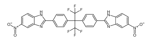 2,2'-((perfluoropropane-2,2-diyl)bis(4,1-phenylene))bis(5-nitro-1H-benzo[d]imidazole) CAS:193900-47-9 manufacturer & supplier