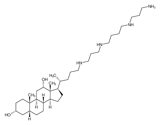 Cholane-3,12-diol,24-[[3-[[4-[(3-aminopropyl)amino]butyl]amino]propyl]amino]-,(3a,5b,12a)- CAS:193901-92-7 manufacturer & supplier