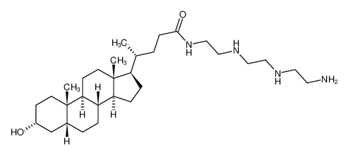 (R)-N-(2-((2-((2-aminoethyl)amino)ethyl)amino)ethyl)-4-((3R,5R,8R,9S,10S,13R,14S,17R)-3-hydroxy-10,13-dimethylhexadecahydro-1H-cyclopenta[a]phenanthren-17-yl)pentanamide CAS:193902-00-0 manufacturer & supplier