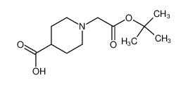 1-(2-(tert-butoxy)-2-oxoethyl)piperidine-4-carboxylic acid CAS:193903-41-2 manufacturer & supplier