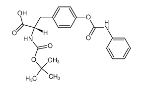 N-t-Butyloxycarbonyl-O-phenyl-carbamoyl-L-tyrosin CAS:19391-44-7 manufacturer & supplier