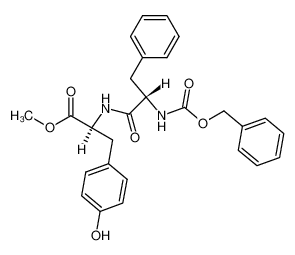 (S)-methyl 2-((S)-2-(((benzyloxy)carbonyl)amino)-3-phenylpropanamido)-3-(4-hydroxyphenyl)propanoate CAS:19391-50-5 manufacturer & supplier