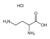 (+-)-2,4-diamino-butyric acid, monohydrochloride CAS:19391-83-4 manufacturer & supplier