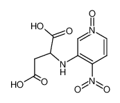 dl-3-(1,2-Dicarboxyethyl-amino)-4-nitro-pyridin-N-oxid CAS:19392-03-1 manufacturer & supplier