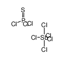 phosphorothioyl trichloride compound with pentachloro-l5-stibane (1:1) CAS:19394-90-2 manufacturer & supplier