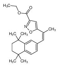 ethyl (Z)-5-(1-(5,5,8,8-tetramethyl-5,6,7,8-tetrahydronaphthalen-2-yl)prop-1-en-2-yl)isoxazole-3-carboxylate CAS:193954-71-1 manufacturer & supplier