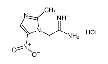 2-(2-methyl-5-nitro-1H-imidazol-1-yl)acetimidamide hydrochloride CAS:193958-40-6 manufacturer & supplier