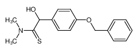 α-(4-benzyloxyphenyl)-α-hydroxy-N,N-dimethylthioacetamide CAS:193965-54-7 manufacturer & supplier