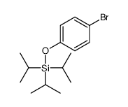 4-Bromophenoxytriisopropylsilane CAS:193966-77-7 manufacturer & supplier