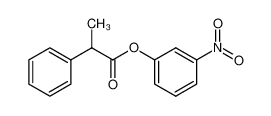 2-Phenyl-propionic acid 3-nitro-phenyl ester CAS:193967-85-0 manufacturer & supplier