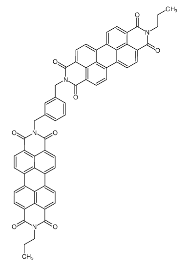 Anthra[2,1,9-def:6,5,10-d'e'f']diisoquinoline-1,3,8,10(2H,9H)-tetrone,2,2'-[1,3-phenylenebis(methylene)]bis[9-propyl- CAS:193968-15-9 manufacturer & supplier