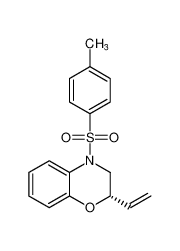 (S)-4-tosyl-2-vinyl-3,4-dihydro-2H-benzo[b][1,4]oxazine CAS:193968-69-3 manufacturer & supplier