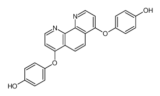 4,7-bis(p-hydroxyphenoxy)-1,10-phenanthroline CAS:193969-46-9 manufacturer & supplier