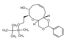 (Z)-(2R,4aR,6S,7R,11aS)-6-[2-(tert-Butyl-dimethyl-silanyloxy)-ethyl]-2-phenyl-4a,6,7,8,11,11a-hexahydro-4H-1,3,5-trioxa-benzocyclononen-7-ol CAS:193970-47-7 manufacturer & supplier