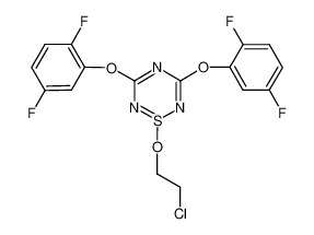 1-(beta-chloroethoxy)-3,5-di(2',5'-difluorophenoxy)thiatriazine CAS:193970-62-6 manufacturer & supplier