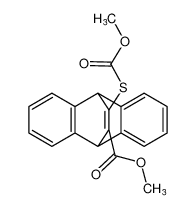 methyl 12-((methoxycarbonyl)thio)-9,10-dihydro-9,10-ethenoanthracene-11-carboxylate CAS:193973-62-5 manufacturer & supplier