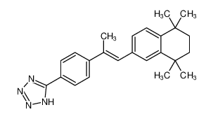 (E)-5-(4-(1-(5,5,8,8-tetramethyl-5,6,7,8-tetrahydronaphthalen-2-yl)prop-1-en-2-yl)phenyl)-1H-tetrazole CAS:193976-79-3 manufacturer & supplier