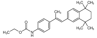 ethyl (E)-(4-(1-(5,5,8,8-tetramethyl-5,6,7,8-tetrahydronaphthalen-2-yl)prop-1-en-2-yl)phenyl)carbamate CAS:193977-06-9 manufacturer & supplier