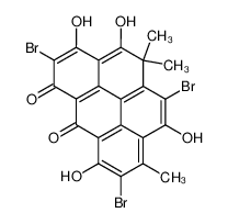 4.8.11-Tribrom-resistomycin CAS:19399-48-5 manufacturer & supplier