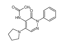 N-(3-Oxo-2-phenyl-5-pyrrolidin-1-yl-2,3-dihydro-pyridazin-4-yl)-acetamide CAS:194016-04-1 manufacturer & supplier