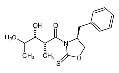 (2R,3S)-1-((S)-4-benzyl-2-thioxooxazolidin-3-yl)-3-hydroxy-2,4-dimethylpentan-1-one CAS:194019-77-7 manufacturer & supplier