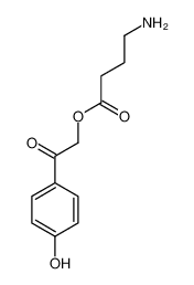 [2-(4-hydroxyphenyl)-2-oxoethyl] 4-aminobutanoate CAS:194026-97-6 manufacturer & supplier