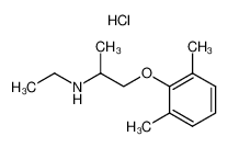 [2-(2,6-dimethylphenoxy)-1-methylethyl]-ethylamine hydrochloride CAS:194027-12-8 manufacturer & supplier