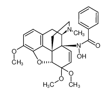 14β-(N-hydroxybenzamido)codeinone dimethyl ketal CAS:194029-44-2 manufacturer & supplier