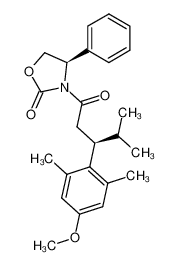 (R)-3-[(S)-3-(4-Methoxy-2,6-dimethyl-phenyl)-4-methyl-pentanoyl]-4-phenyl-oxazolidin-2-one CAS:194031-67-9 manufacturer & supplier