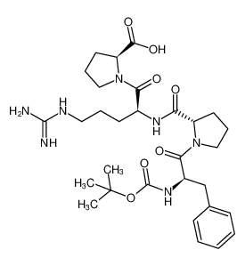 (tert-butoxycarbonyl)-D-phenylalanyl-L-prolyl-L-arginyl-L-proline CAS:194032-76-3 manufacturer & supplier