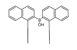 bis(2-(1,1'-binaphthyl))borinic acid CAS:194038-55-6 manufacturer & supplier