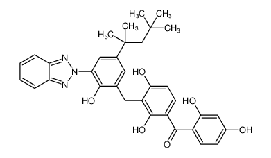 (3-(3-(2H-benzo[d][1,2,3]triazol-2-yl)-2-hydroxy-5-(2,4,4-trimethylpentan-2-yl)benzyl)-2,4-dihydroxyphenyl)(2,4-dihydroxyphenyl)methanone CAS:194042-86-9 manufacturer & supplier