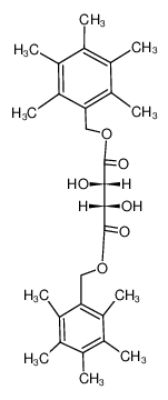 D-Weinsaeure-bis-pentamethylbenzylester CAS:19405-35-7 manufacturer & supplier