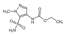 1-methyl-4-(ethoxycarbonylamino)pyrazole-5-sulfonamide CAS:194086-67-4 manufacturer & supplier