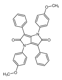 1,4-bis(4-methoxyphenyl)-3,6-diphenylpyrrolo[3,2-b]pyrrole-2,5(1H,4H)-dione CAS:194087-39-3 manufacturer & supplier