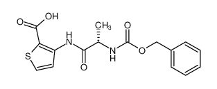 (S)-3-(2-(((benzyloxy)carbonyl)amino)propanamido)thiophene-2-carboxylic acid CAS:194088-53-4 manufacturer & supplier