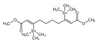 dimethyl (2Z,8Z)-3,8-bis(trimethylstannyl)deca-2,8-dienedioate CAS:194088-92-1 manufacturer & supplier